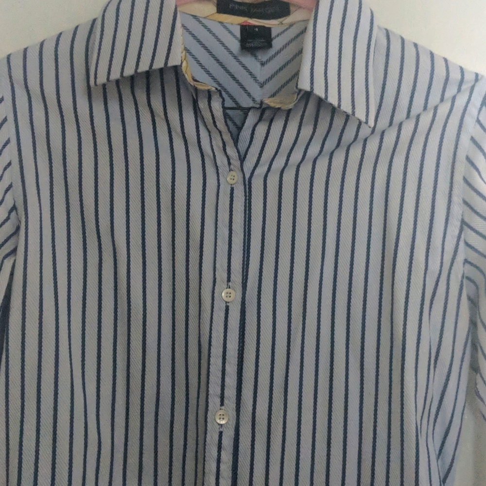 Pink Tartan blouse